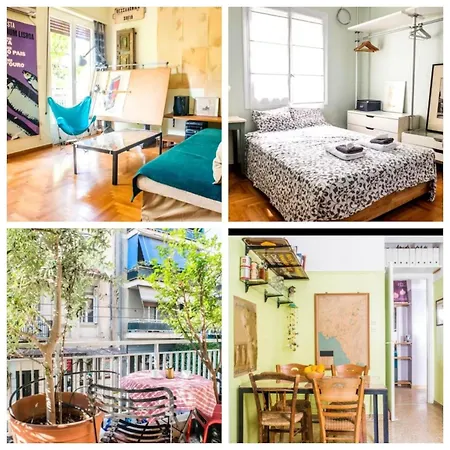 Spacious Near Parthenon Apartment Athens